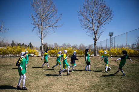 مراسم روز جهانی فوتبال زنان - آکادمی ملی فوتبال